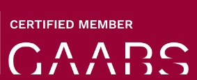 Caabs certified member logo