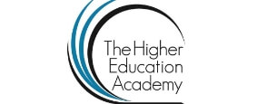 The higher education academy logo
